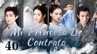 【Español Sub】  Mi Princesa De Contrato 40 | Esposa de Prince huye tras quedar embarazada