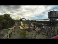 insane sky roller vomit inducing ride at bakken in denmark