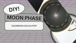 DIY -  Moon Calendar \u0026 Calculator | CosmicSecrets | NasaResearch | HD Video | no Copy Rights