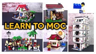5 Steps to Creating a LEGO MOC from Scratch