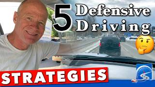 5 Defensive Driving Strategies To Be A Safer, Smarter Driver