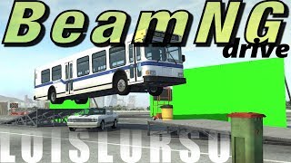 BeamNG.drive  #75 - Bussikuskin ura aukeaa