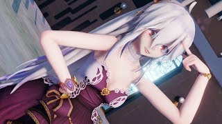 【MMD】Dragon Lady-HAKU【4KUHD】