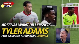 Arsenal Want RB Leipzig’s Tyler Adams Plus Bissouma Alternative Lokonga | AFTV Transfer Daily