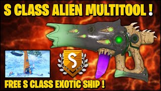 No Man's Sky  FREE S Class Exotic Ship - S Class Alien Multitool - Euclid - No Mans Sky 2025