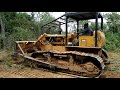 Caterpillar D5-H working deforestation