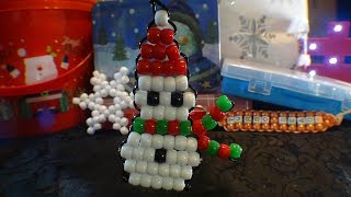 TurboBeads: Bead Snowman Tutorial