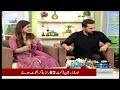 masood raza s poetry in eid show eid apno ke sath with kiran naz samaa tv