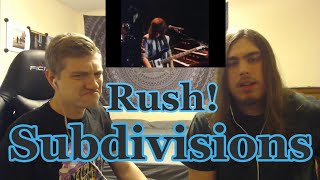 College Students' FIRST TIME Hearing - Subdivisions | Rush Reaction