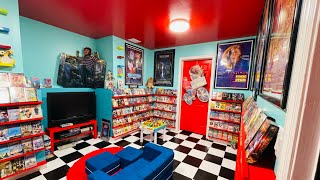 DIY Basement Video Store - TOUR MONDO VIDEO!
