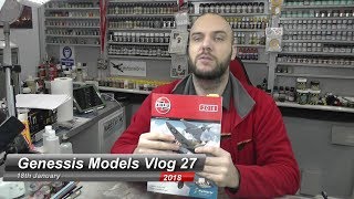 New Airfix Molds for 2018 ( Vlog 27 )