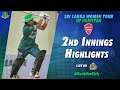 2nd Innings Highlights | Pakistan Women vs Sri Lanka Women | 1st T20I 2022 | PCB | MN1T
