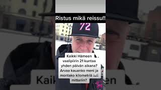 Hämeen vaalipiirin 21 kuntaa ympäri yhdessä päivässä!