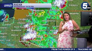 TRACKING STORMS