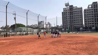 前哨戰 海大vs雲科 一局上