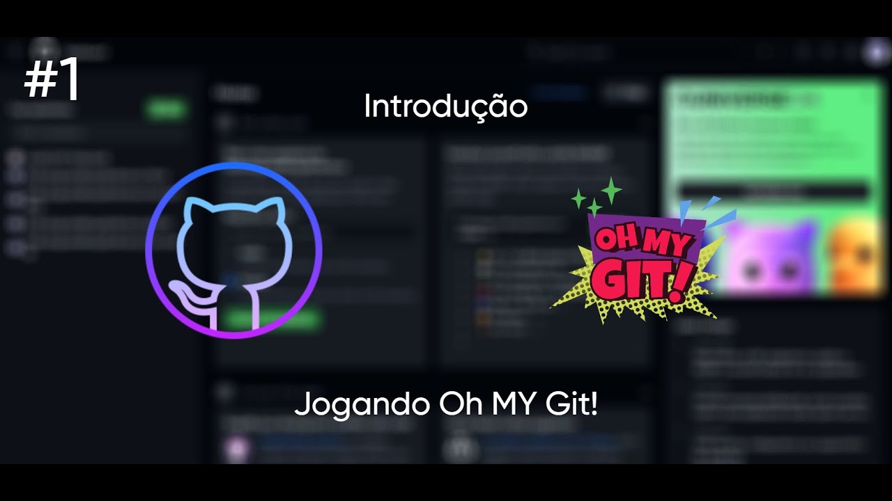 1 Estude Comigo Aprendendo Github Através Do Oh My Git Introdução