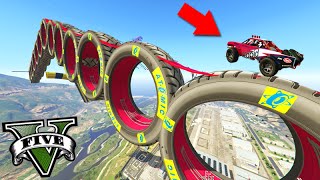 GTA V Online: A TRILHA OFF-ROAD EXTREMA nos PNEUS!!! #65