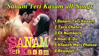 Sanam Teri Kasam All Songs | Sanam Teri Kasam full all songs | Sanam Teri Kasam best all songs.