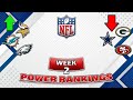 Week 2 NFL Power Rankings! Reactions To A CRAZY Kickoff Weekend!