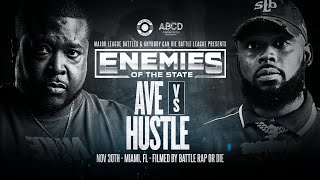 AVE vs HUSTLE | HOSTED BY MIKE MIKE \