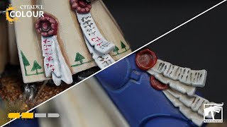 How To Paint: Purity Seals Text | Intermediate & Advanced | Warhammer 40,000