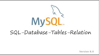 Chapter 7 SQL Database table relations