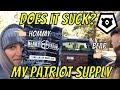 My Patriot Supply - Does it Suck? Prepper Food Storage for SHTF