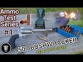 500 BUSHWHACKER Ammo Test Series #1 |CEB Raptor 340gr Solid Copper HP