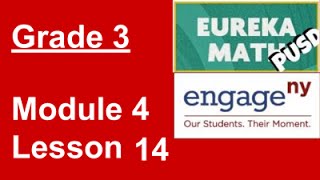 EngageNY Grade 3 Module 4 Lesson 14