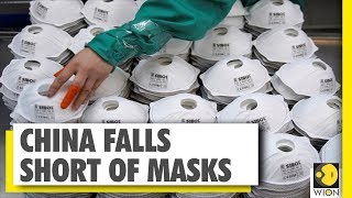 Coronavirus-hit China now battling mask shortage | WION News | World News