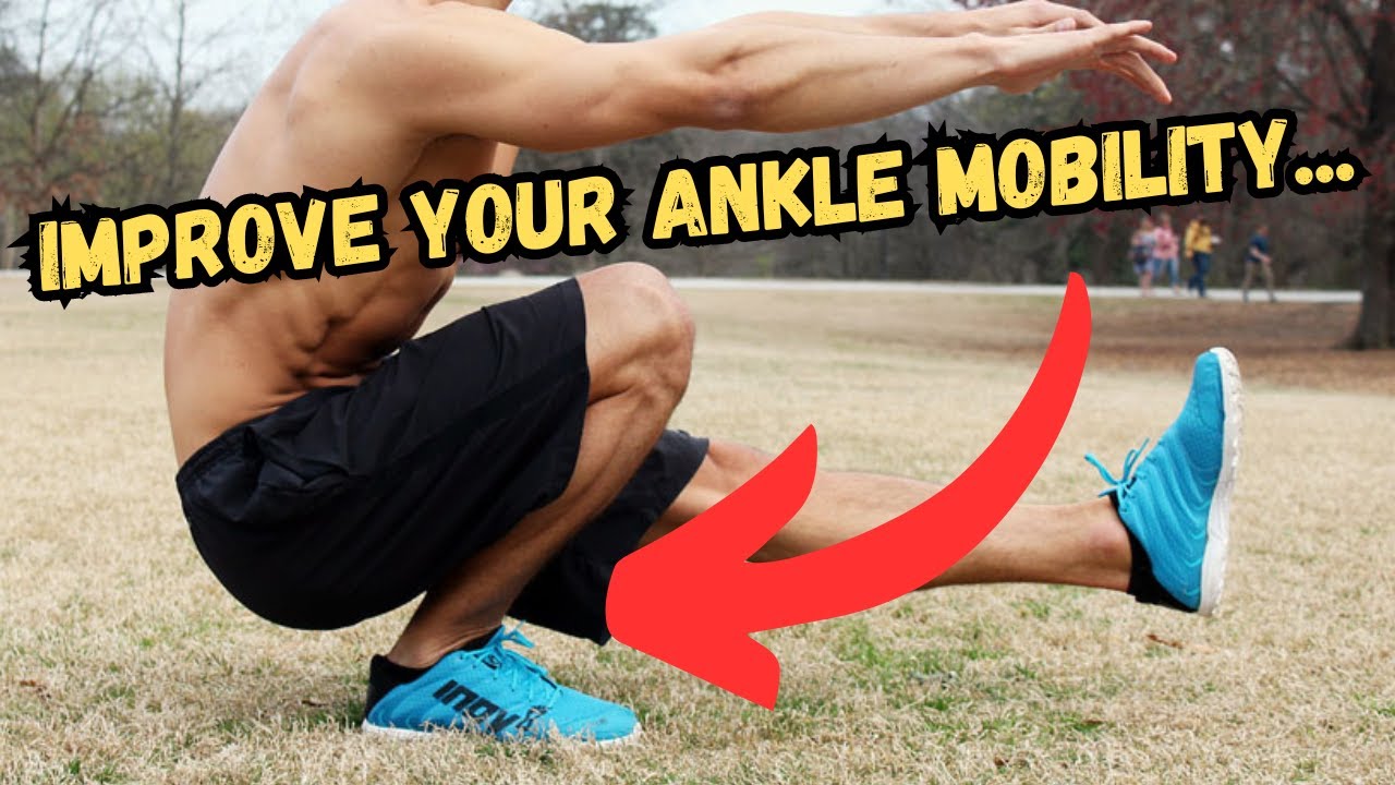 Improve Ankle Mobility 6 Minutes Routine Youtube