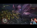 【葉子vod】mhw day1：終於忙到一個段落可以好好玩了qaq 5 2018 1 31