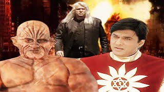 शक्तिमान के पिता रंजीत सिंह का रहस्य, डकोटा ने बदला रंजीत सिंह का भेस - Shaktimaan Episode 137