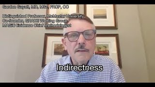 Gordon Guyatt - Core GRADE "Indirectness"