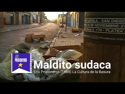 Maldito Sudaca - Los Prisioneros (1988 - La Cultura De La Basura) - YouTube