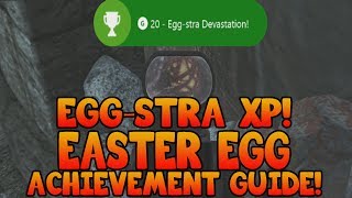 Call of Duty: Ghost EASTER EGG - "EGGSTRA-XP" Gameplay Tutorial! (COD Ghost Devastation DLC)
