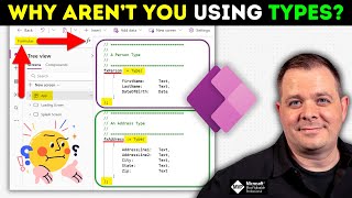 🔥 User-Defined Types in 4 min [Microsoft Canvas Power Apps]