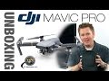 DJI Mavic Unboxing and Getting Started