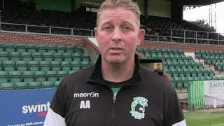 BSAFCTV Interview | Alun Armstrong speaks to BSAFCTV after pre-season defeat to Carlisle United