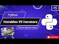 Python Iterables VS Iterators | Python Advance series | Iterables VS Iterators #2022#python@YouTube