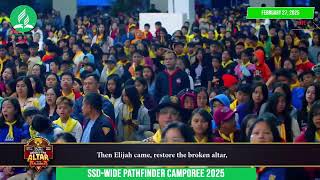 SSD-Wide Pathfinder Camporee 2025 - Day 5