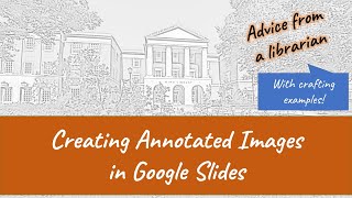 How to Annotate an Image in Google Slides