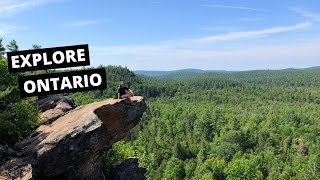 CAMPING IN CALABOGIE // Things to do in Ontario