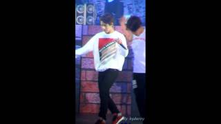 (Fancam)20150829-방탄소년단 BTS TRB in HK-Tomorrow(정국Focus)