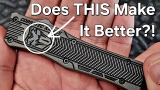 CobraTec Small CTK-1 OTF Knife Review