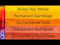 Warm Neutrals of QoR - Swatching the FULL range of QoR Ep.12