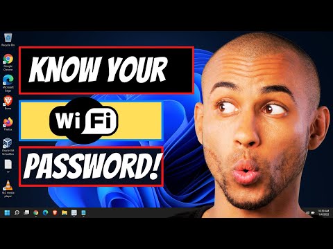 How to Check Your WiFi Password on PC | Windows 11 Tutorial