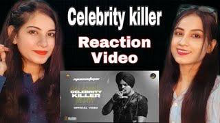Celebrity Killer (Full Video) | Sidhu Moose Wala |Tion Wayne| Raf-Saperra | Reaction Video|Moosetape