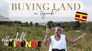 Affordable Land in Kampala! - KITENDE | Moving to Africa Series