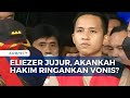 Tak Menyesal Sudah Berkata Jujur, Eliezer Berserah pada Putusan Majelis Hakim